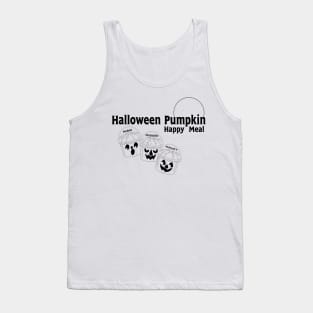 Halloween Pumpkin Buckets Tank Top